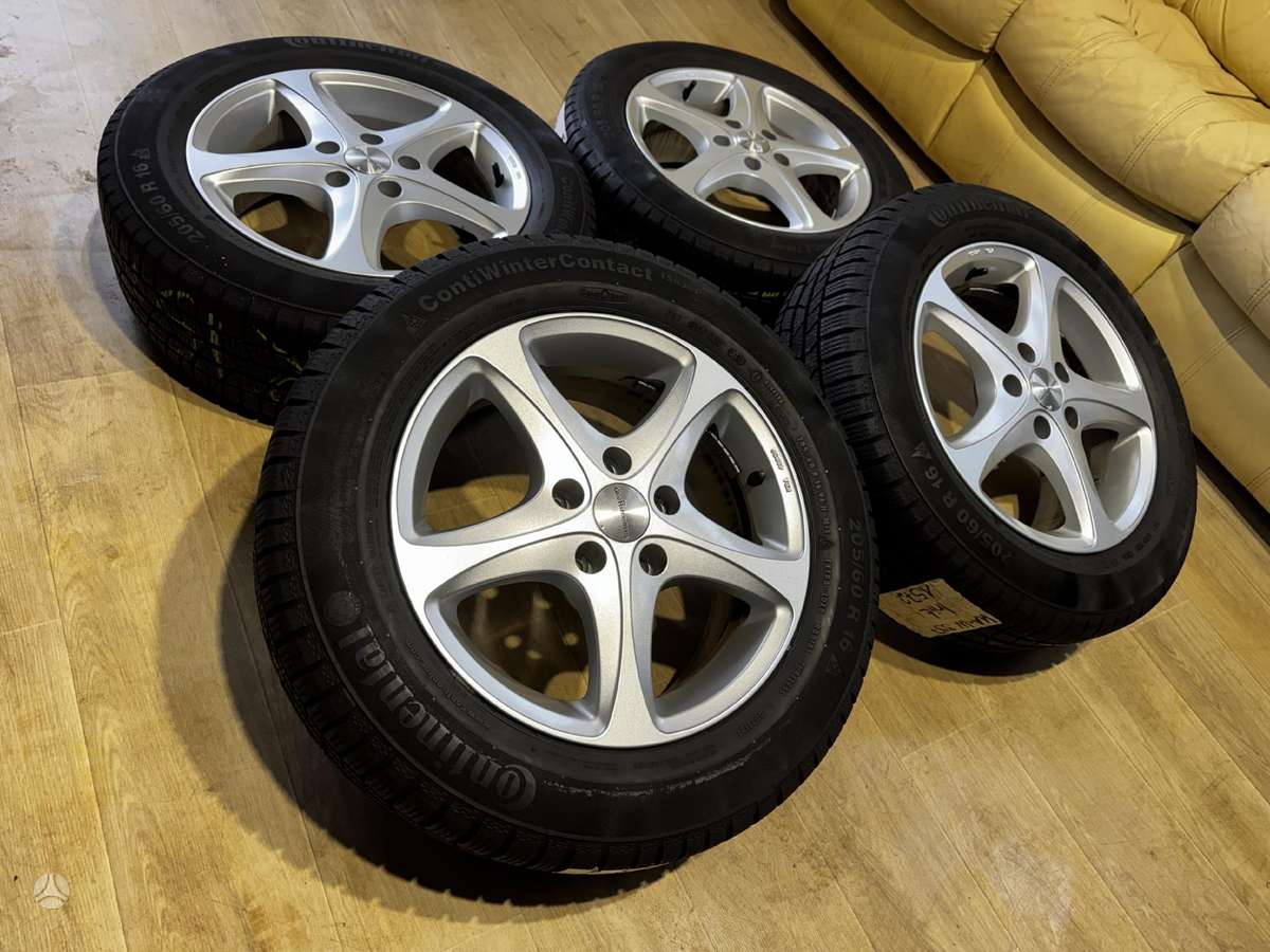 Dezent Su žiem. padangomis, light alloy, R16