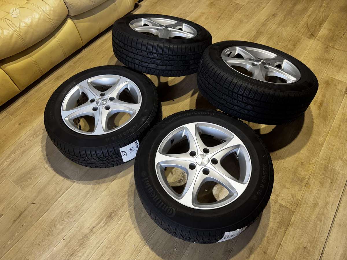 Dezent Su žiem. padangomis, light alloy, R16