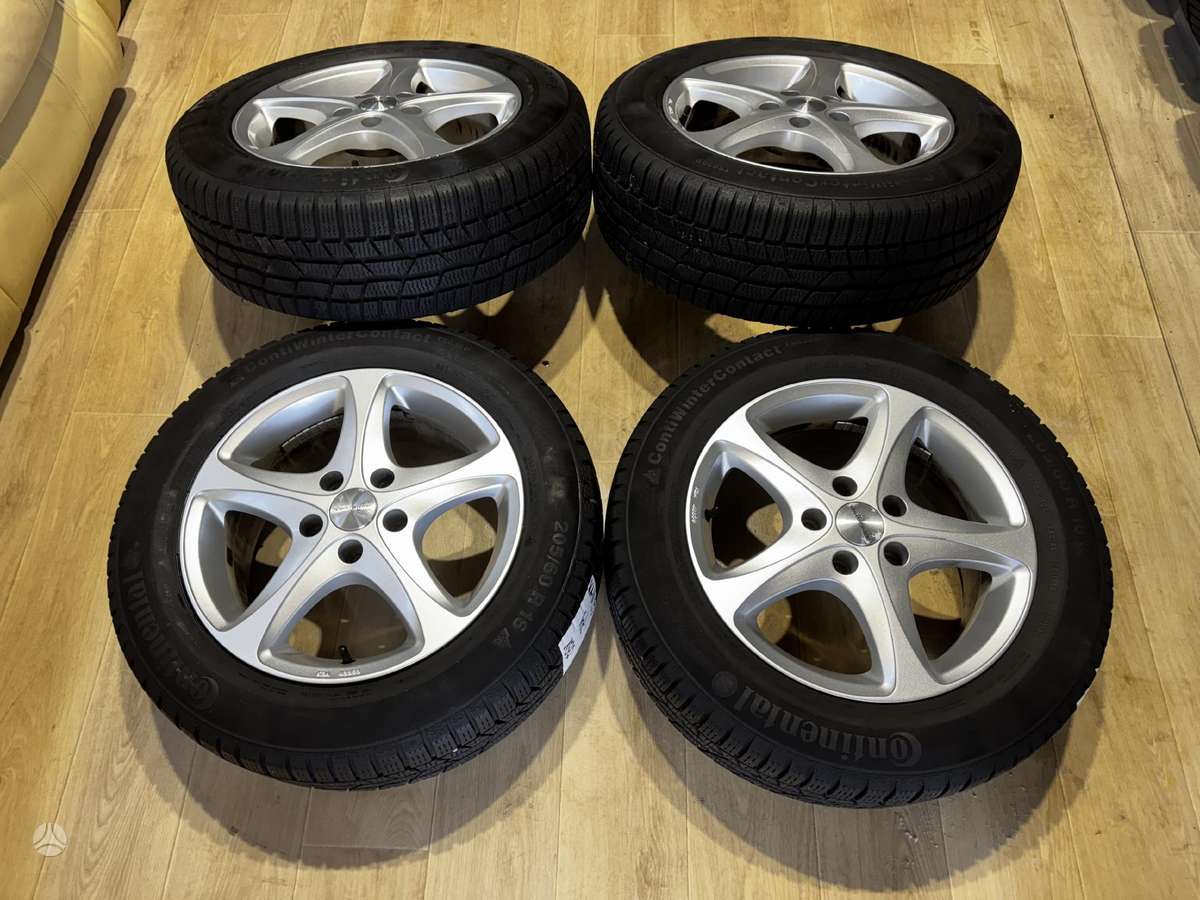 Dezent Su žiem. padangomis, light alloy, R16