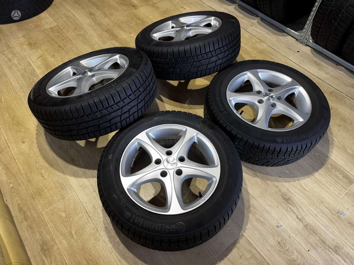 Dezent Su žiem. padangomis, light alloy, R16