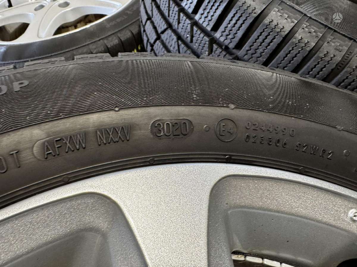 Dezent Su žiem. padangomis, light alloy, R16