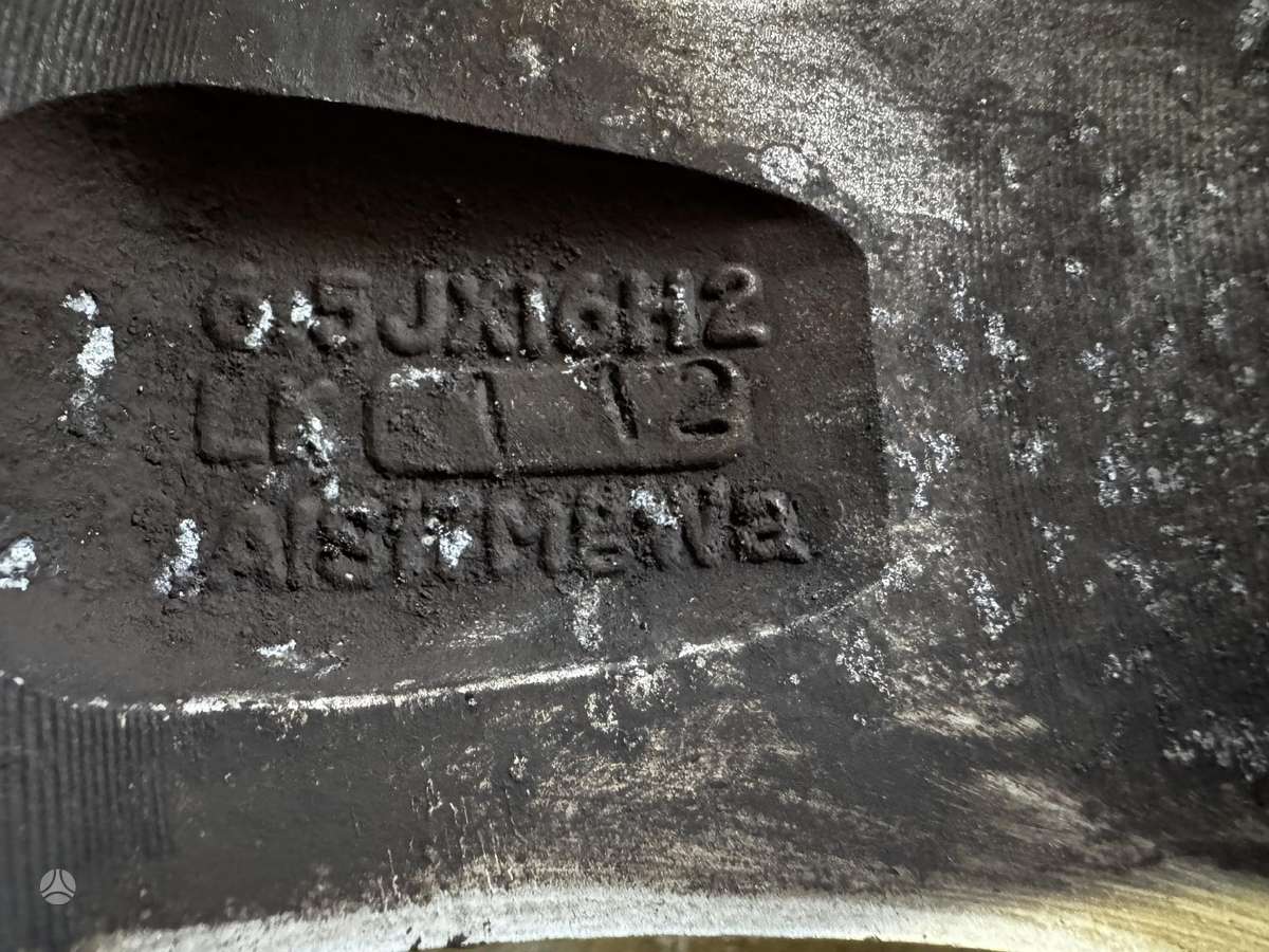 Dezent Su žiem. padangomis, light alloy, R16