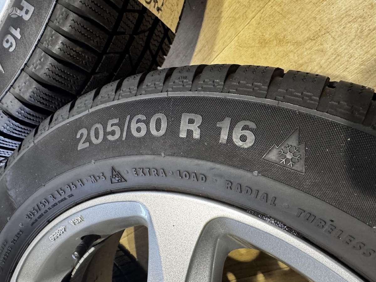 Dezent Su žiem. padangomis, light alloy, R16