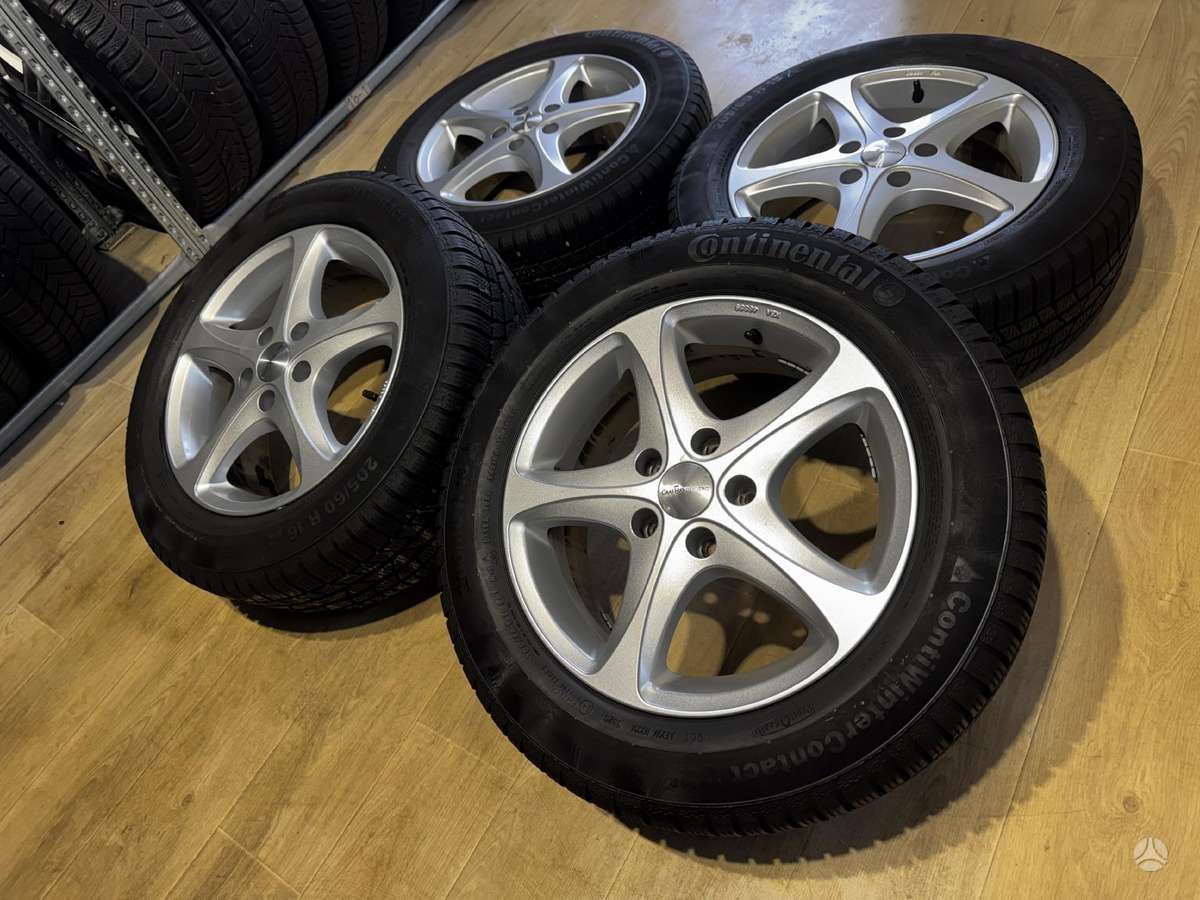 Dezent Su žiem. padangomis, light alloy, R16