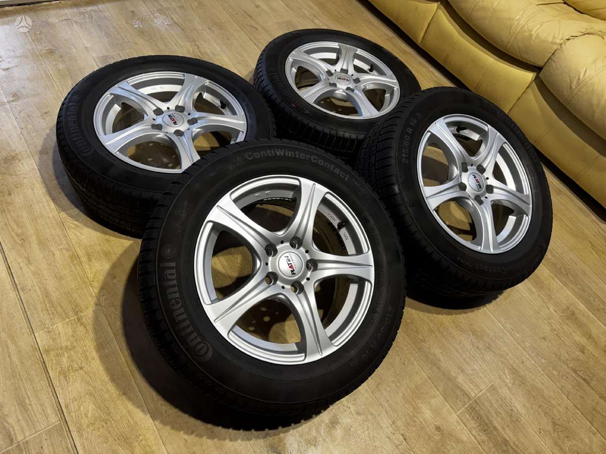 Platin Su žiem. padangomis, легкосплавные , R16