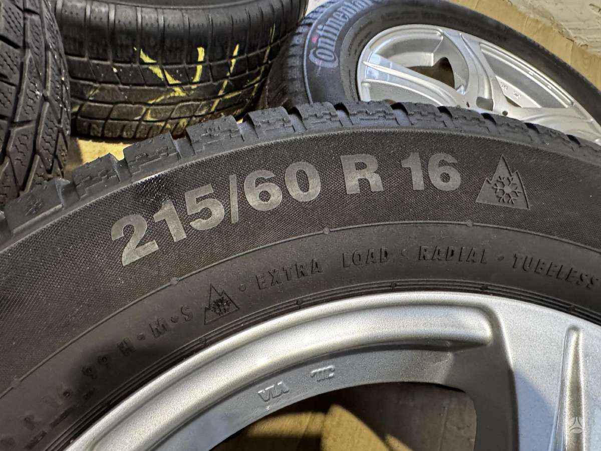 Platin Su žiem. padangomis, легкосплавные , R16