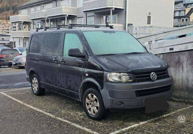 Volkswagen Transporter, 2013