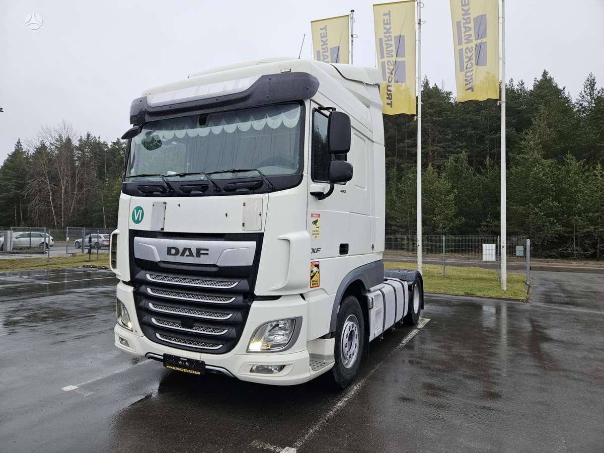 DAF XF 480 FT SC, double sleeper