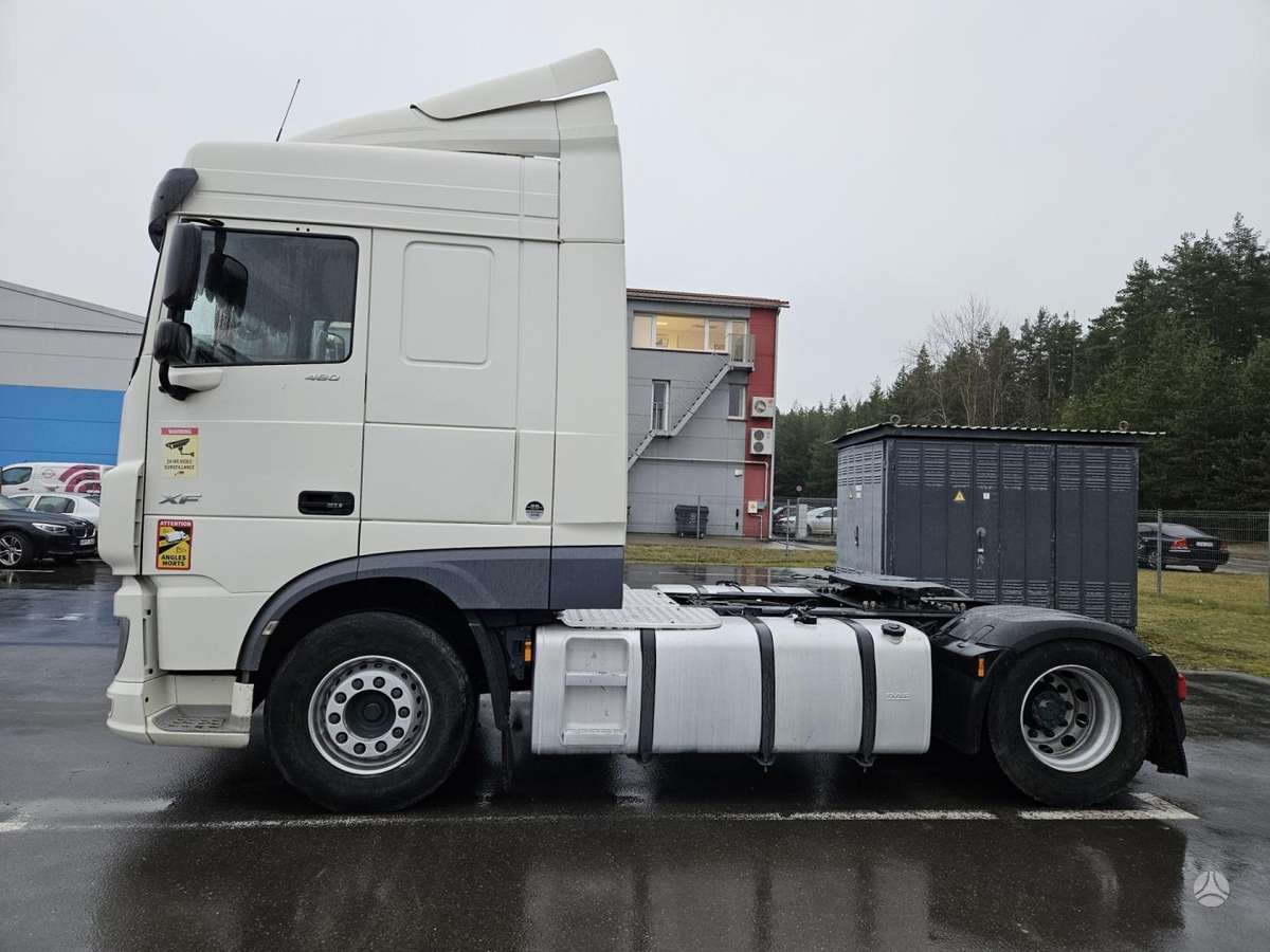 DAF XF 480 FT SC, double sleeper