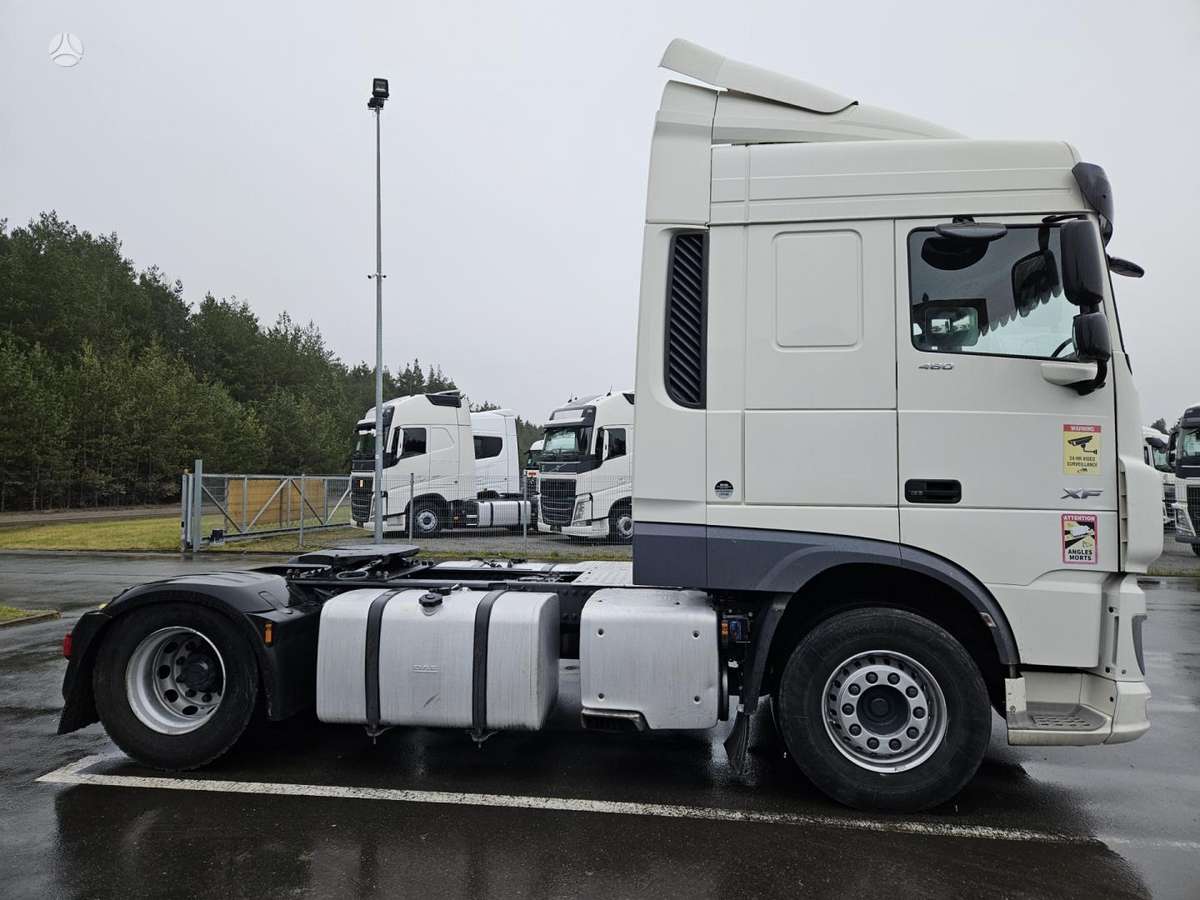 DAF XF 480 FT SC, double sleeper