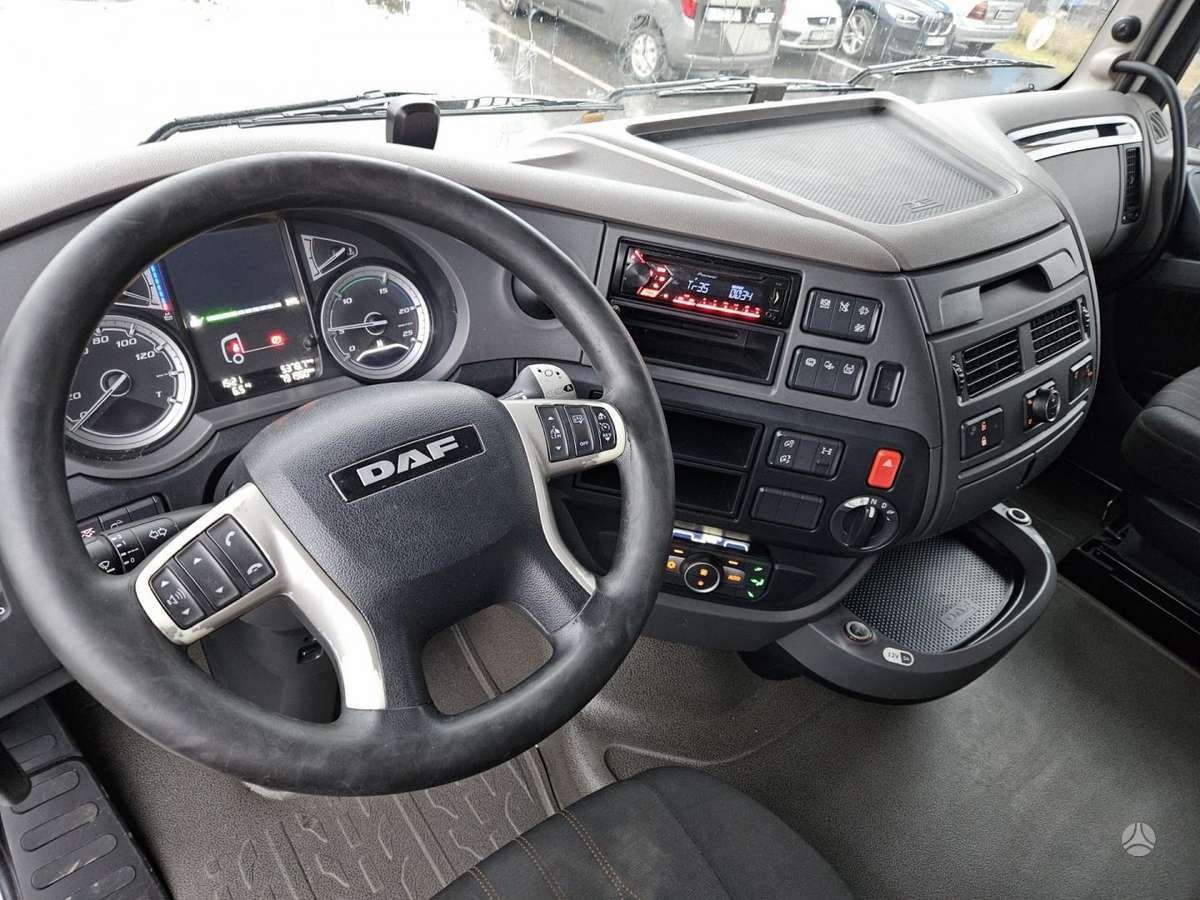 DAF XF 480 FT SC, double sleeper