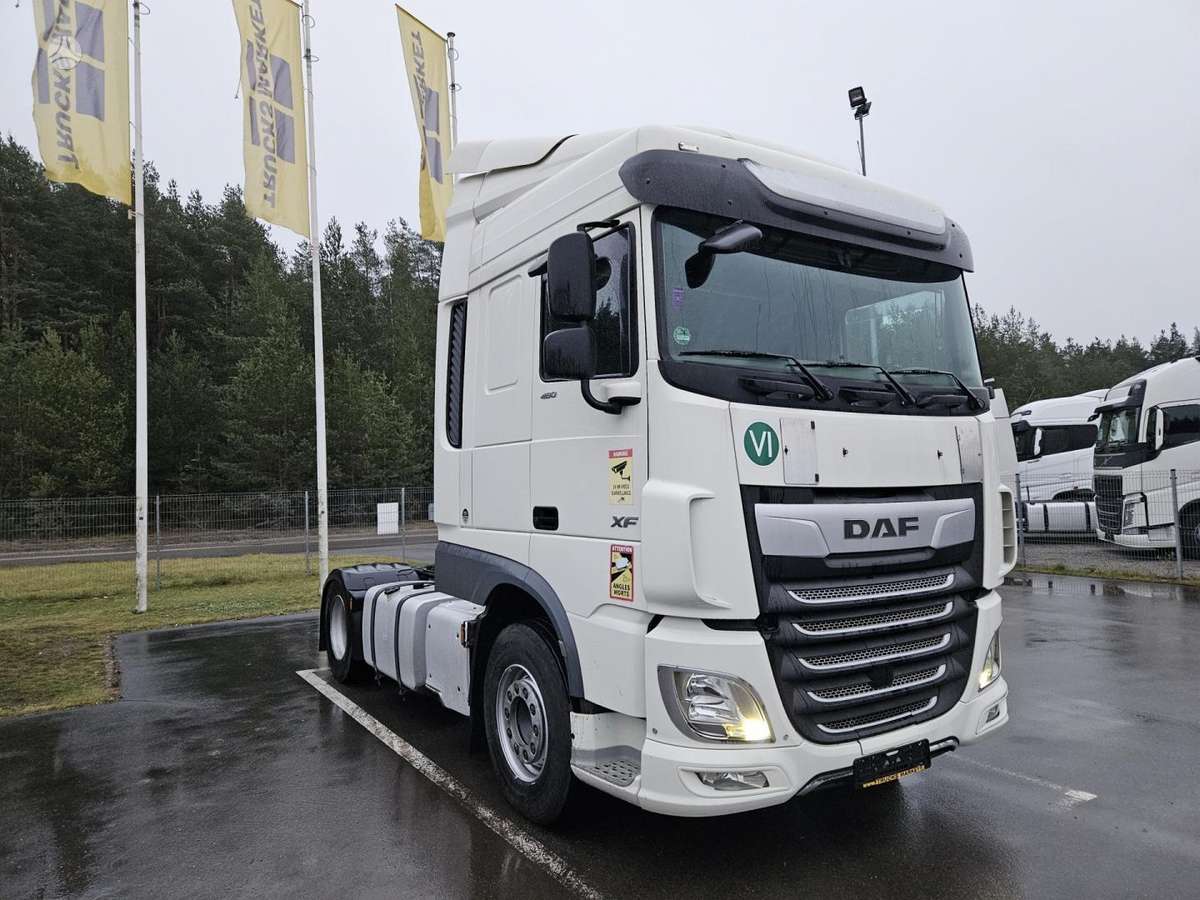 DAF XF 480 FT SC, double sleeper
