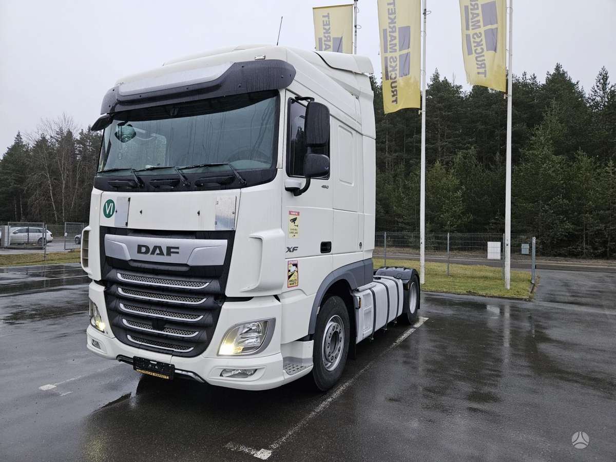 DAF XF 480 FT SC, double sleeper