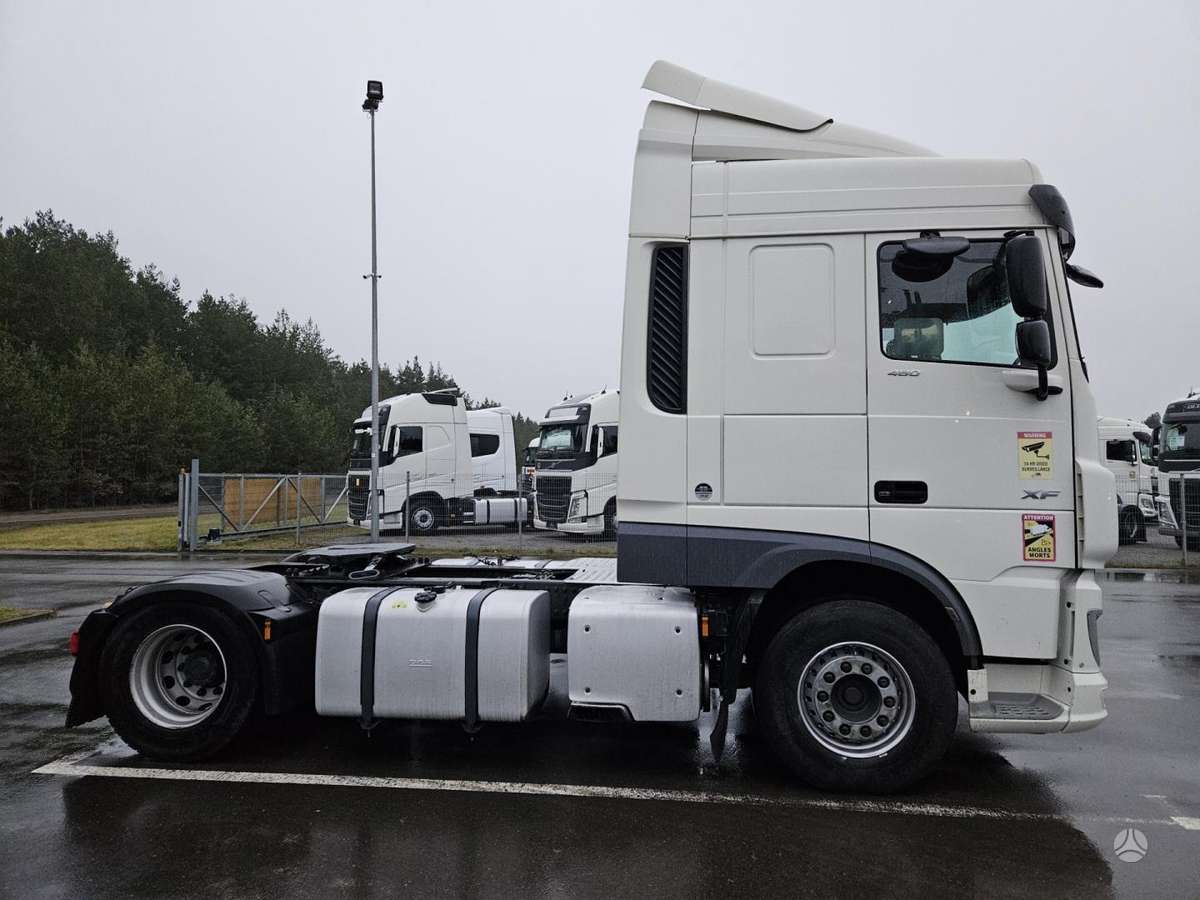 DAF XF 480 FT SC, double sleeper