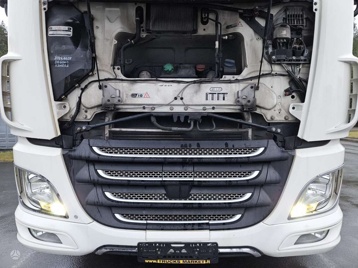 DAF XF 480 FT SC, double sleeper