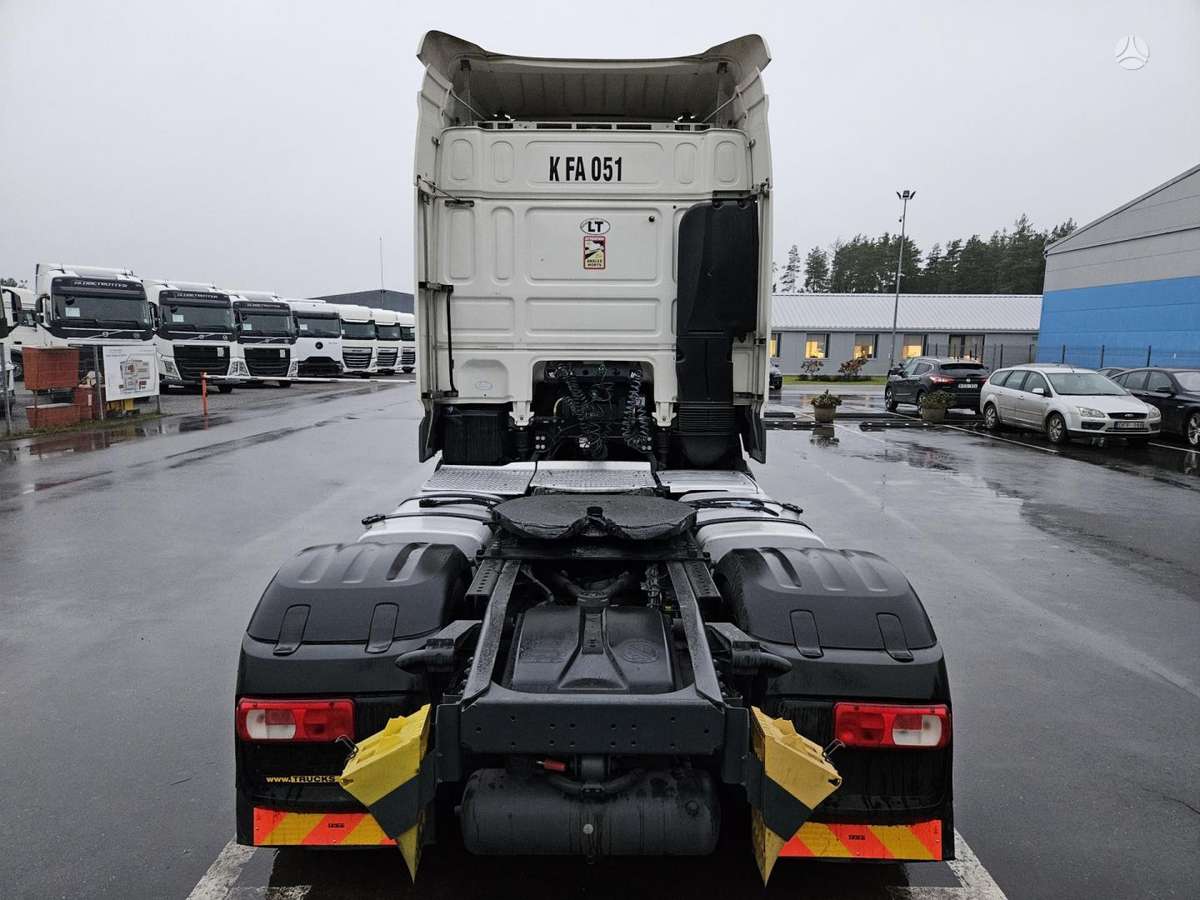 DAF XF 480 FT SC, double sleeper