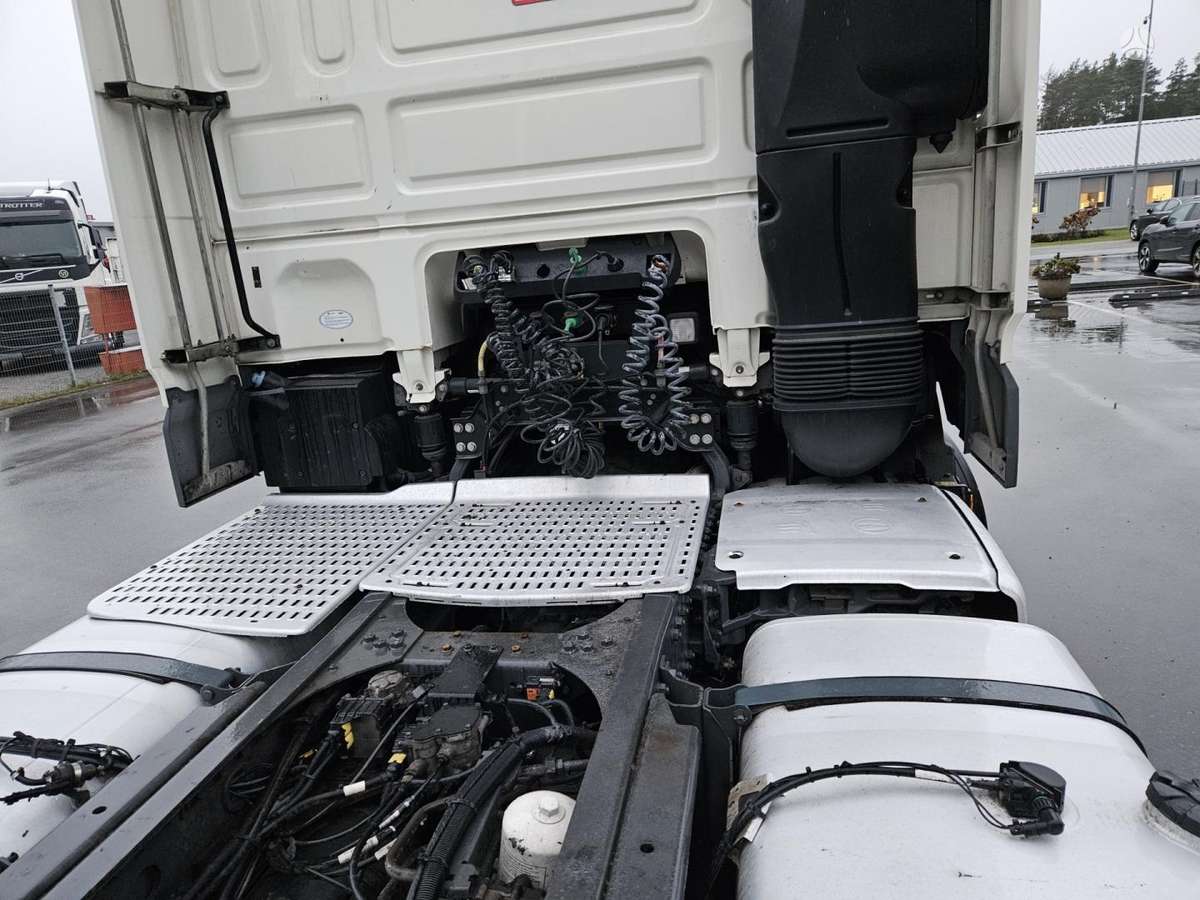 DAF XF 480 FT SC, double sleeper