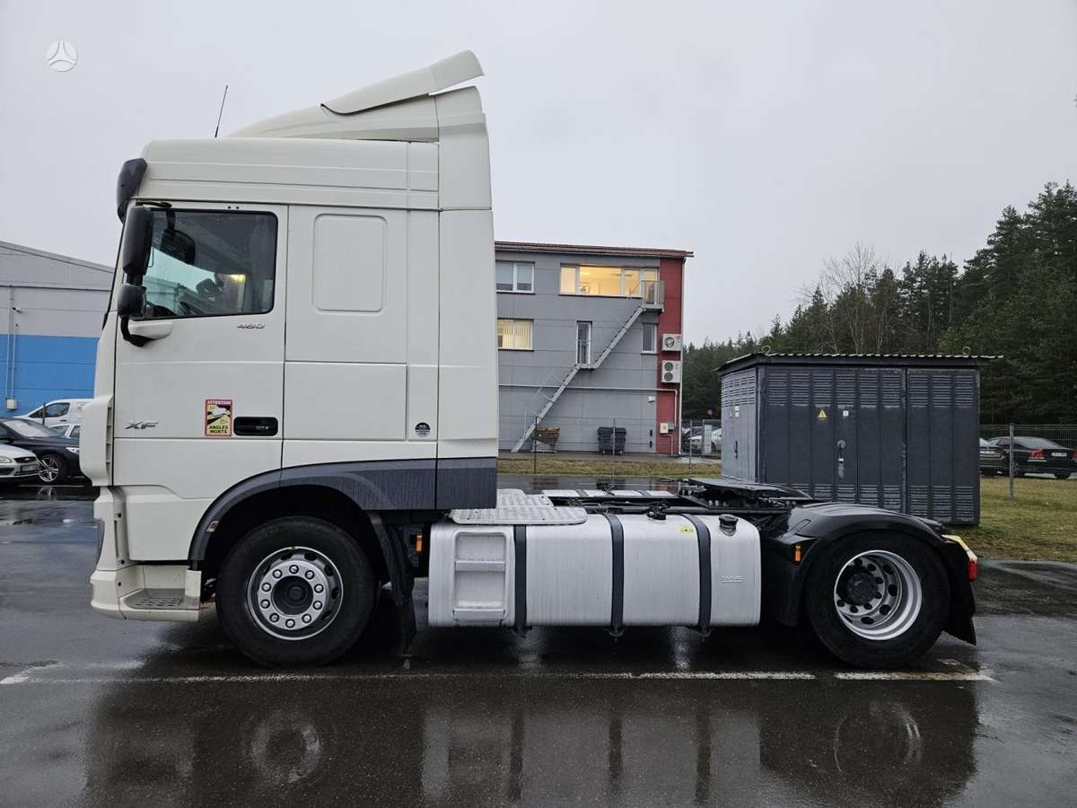 DAF XF 480 FT SC, double sleeper
