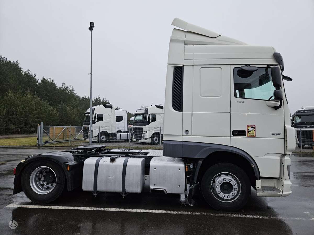 DAF XF 480 FT SC, double sleeper
