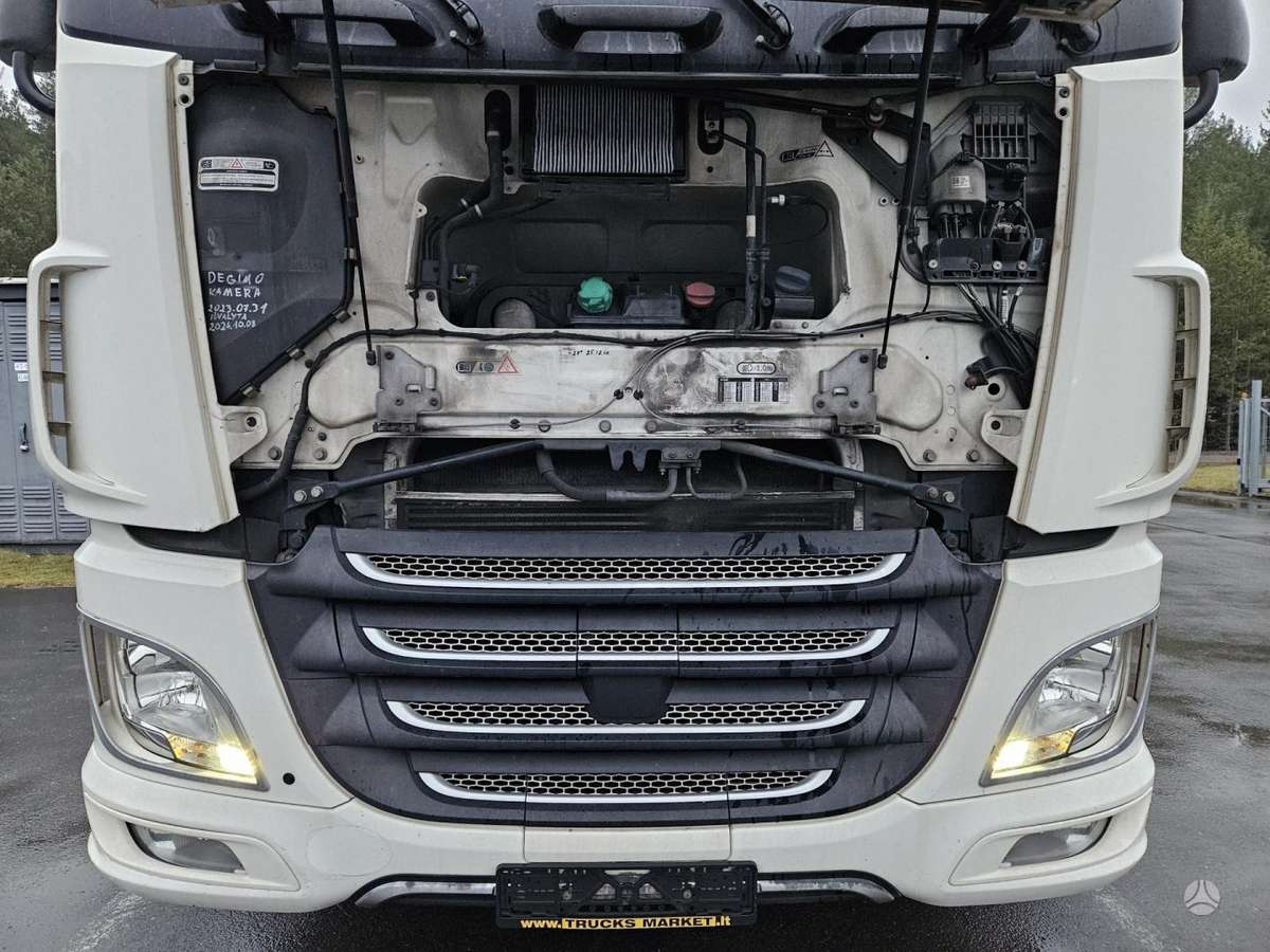 DAF XF 480 FT SC, double sleeper