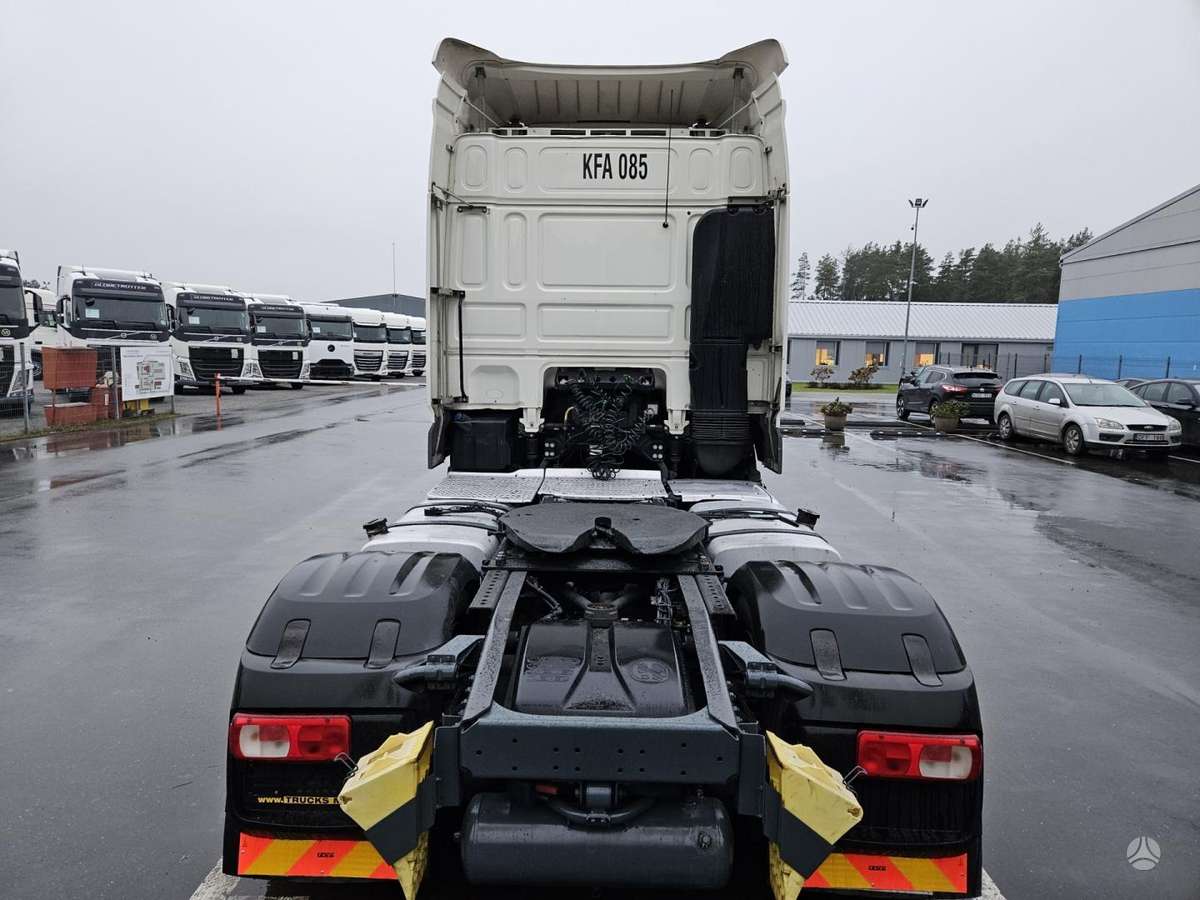 DAF XF 480 FT SC, double sleeper