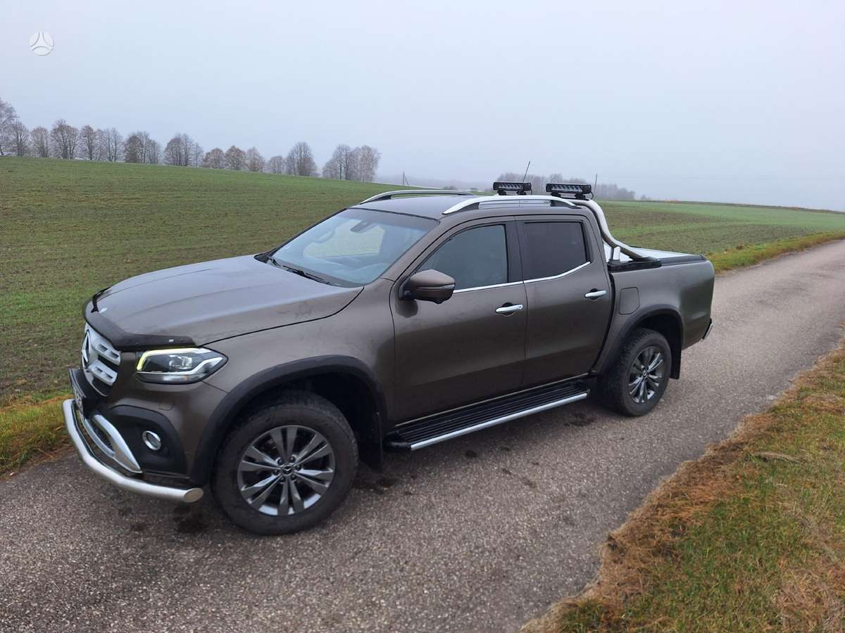 Mercedes-Benz X250, 2018 4