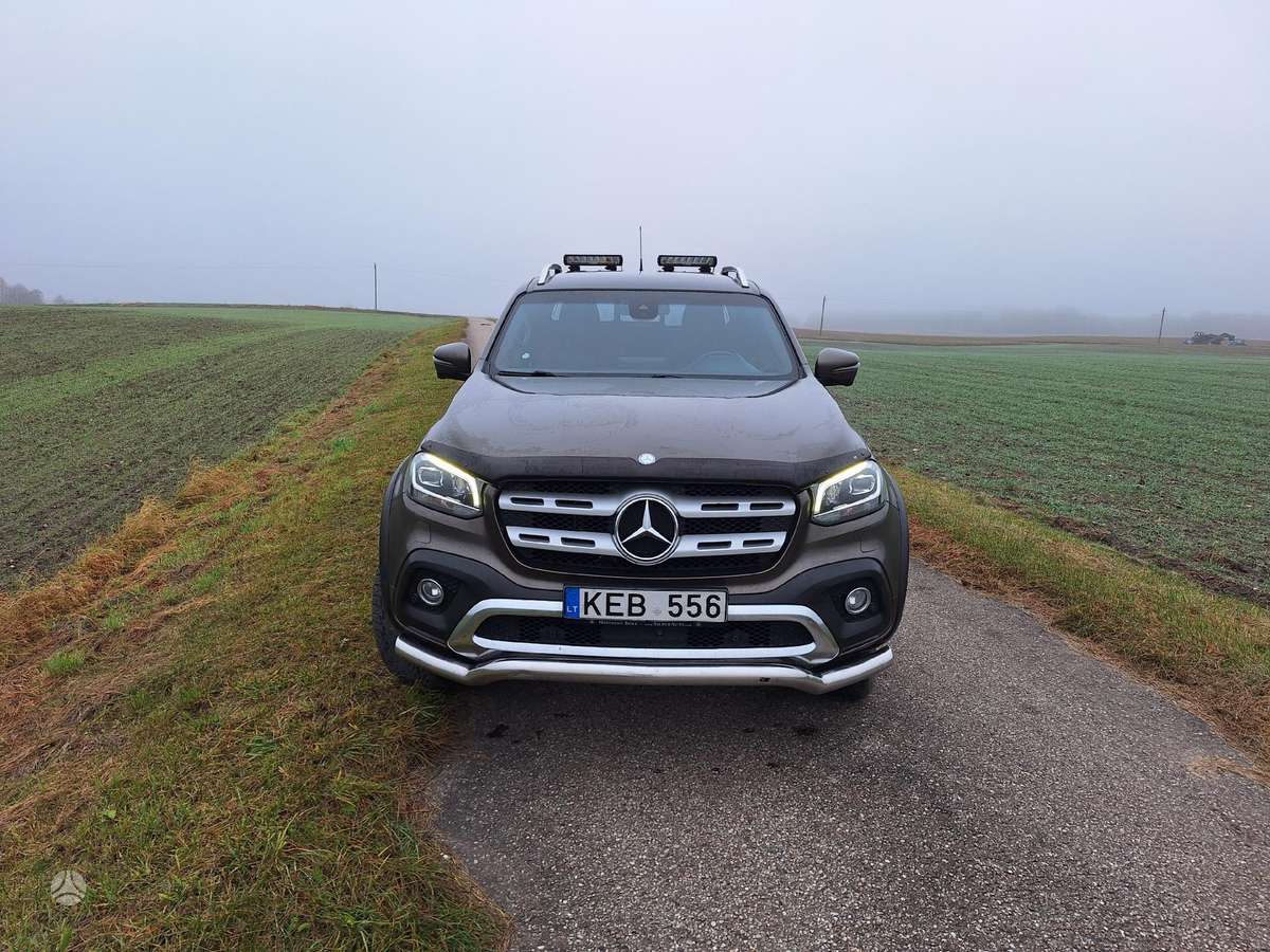 Mercedes-Benz X250, 2018 2