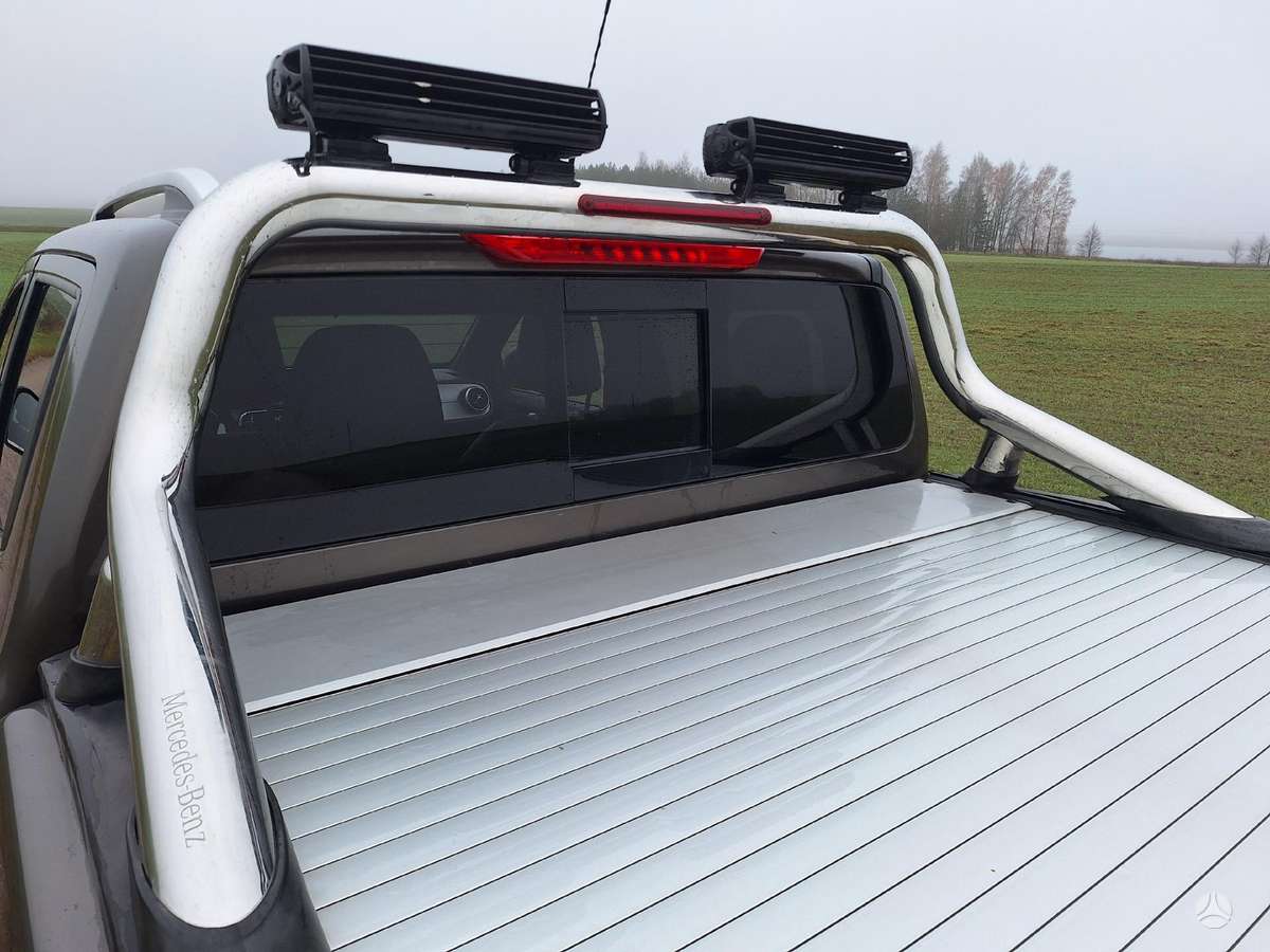 Mercedes-Benz X250, 2018 7