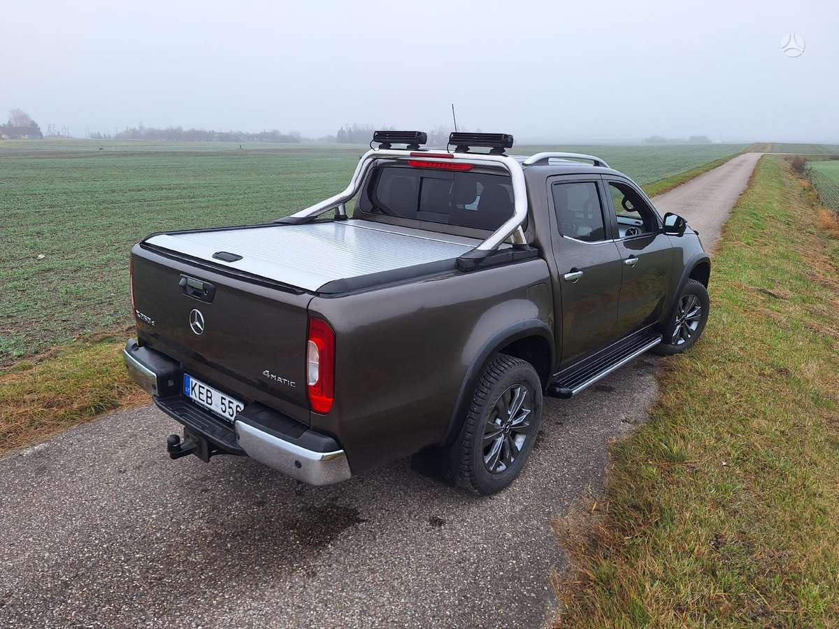 Mercedes-Benz X250, 2018 5