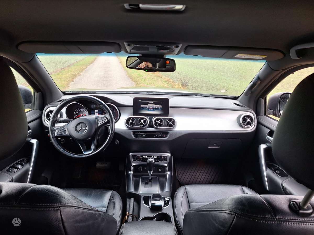 Mercedes-Benz X250, 2018 15