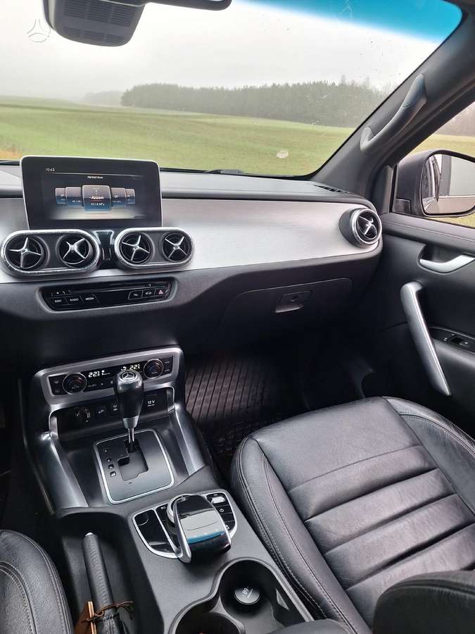 Mercedes-Benz X250, 2018 16