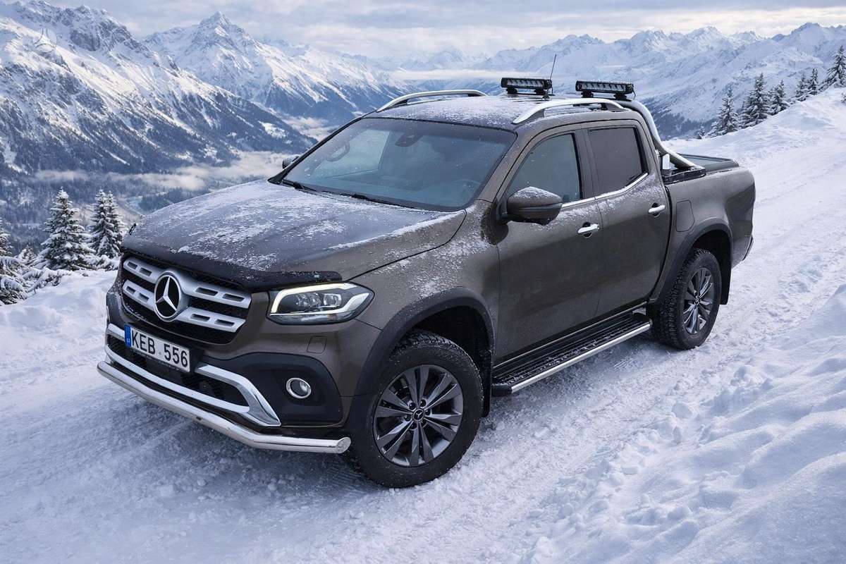 Mercedes-Benz X250, 2018