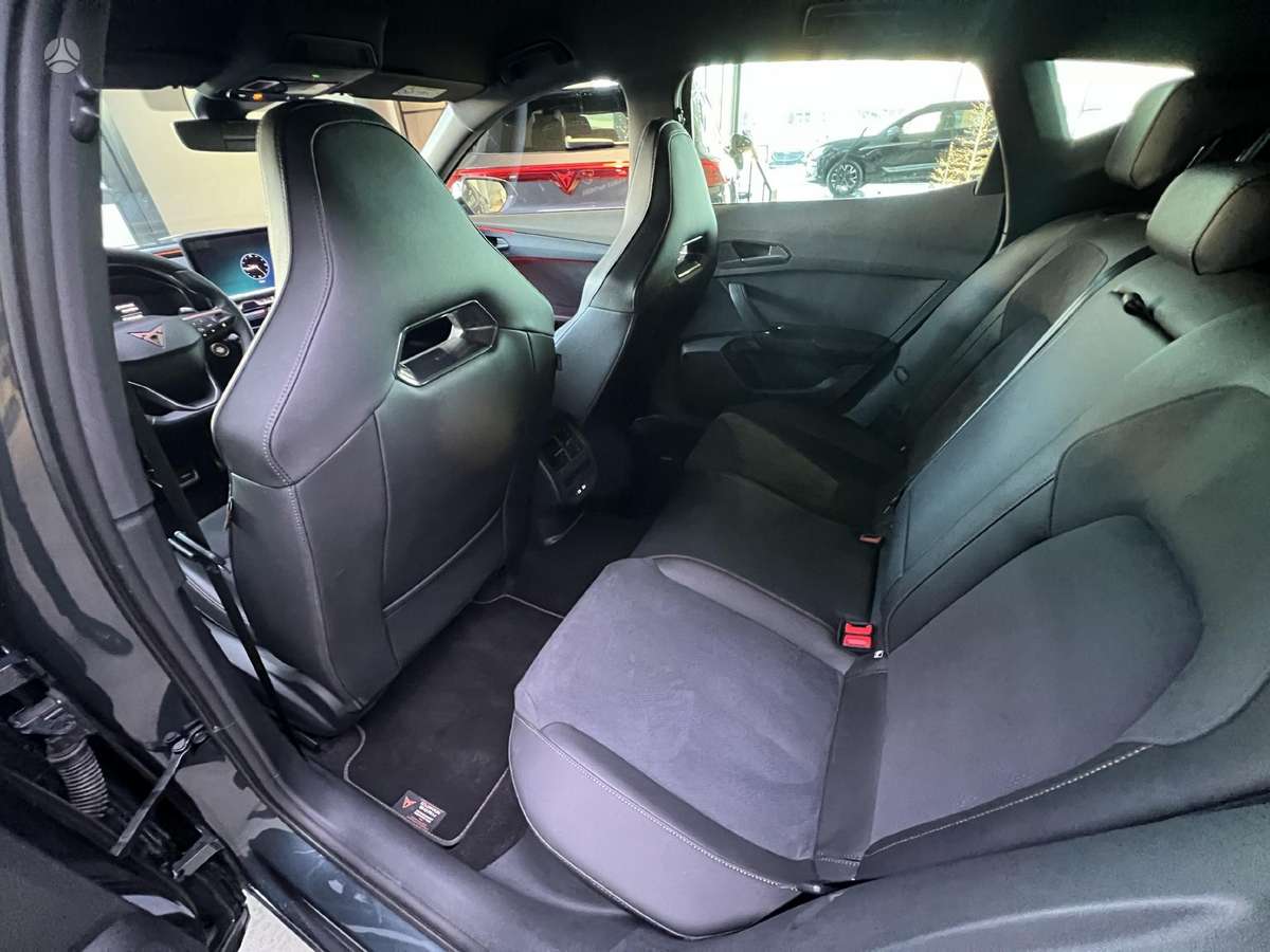 Cupra Formentor, 2.0 l., off-road / crossover
