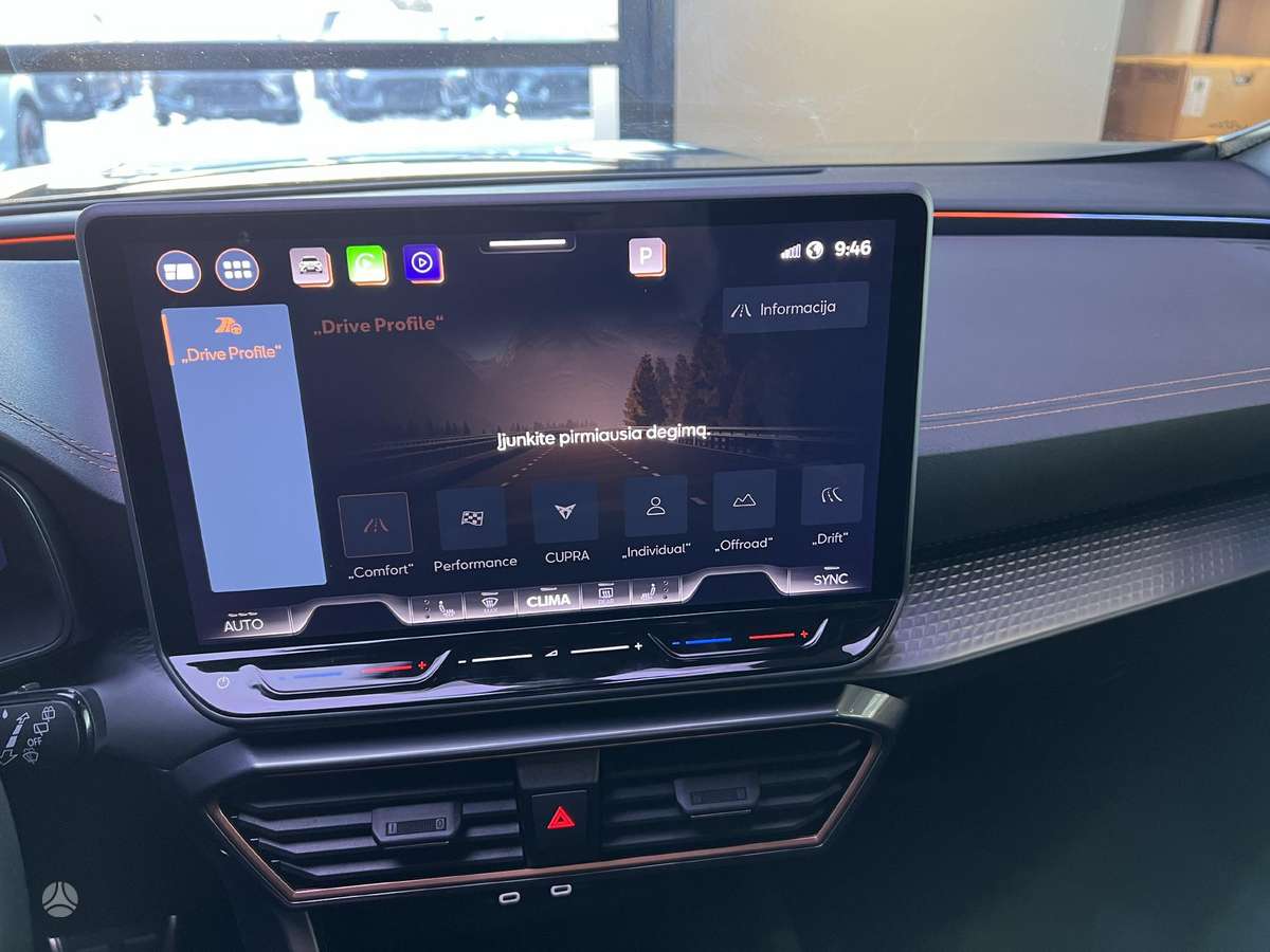 Cupra Formentor, 2.0 l., off-road / crossover
