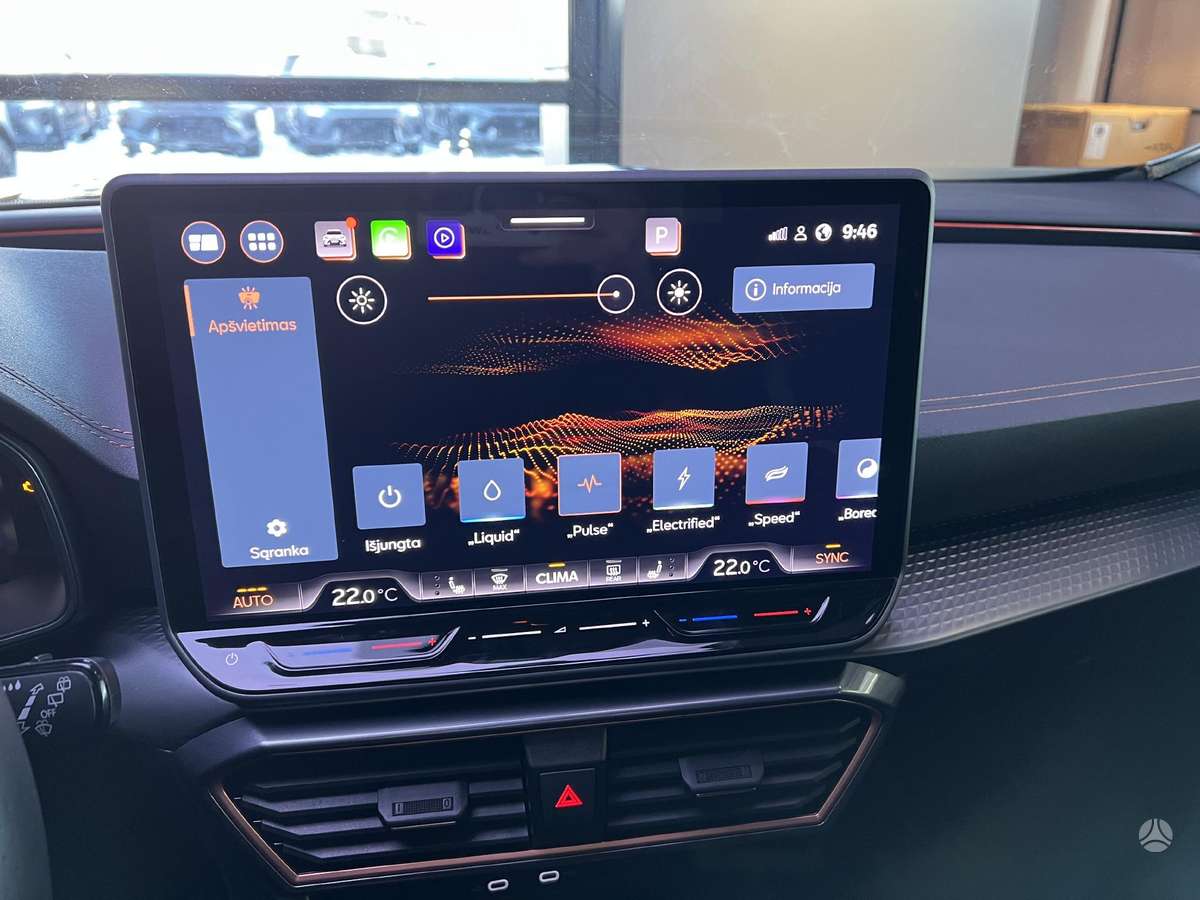 Cupra Formentor, 2.0 l., off-road / crossover