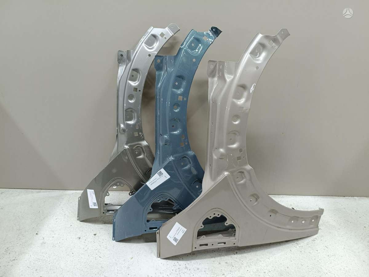Mini Countryman body parts