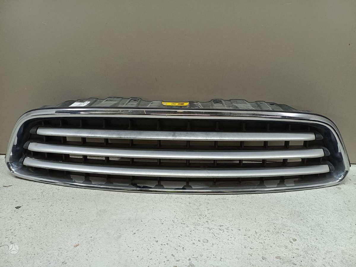 Mini Countryman fenders, lights, front grill