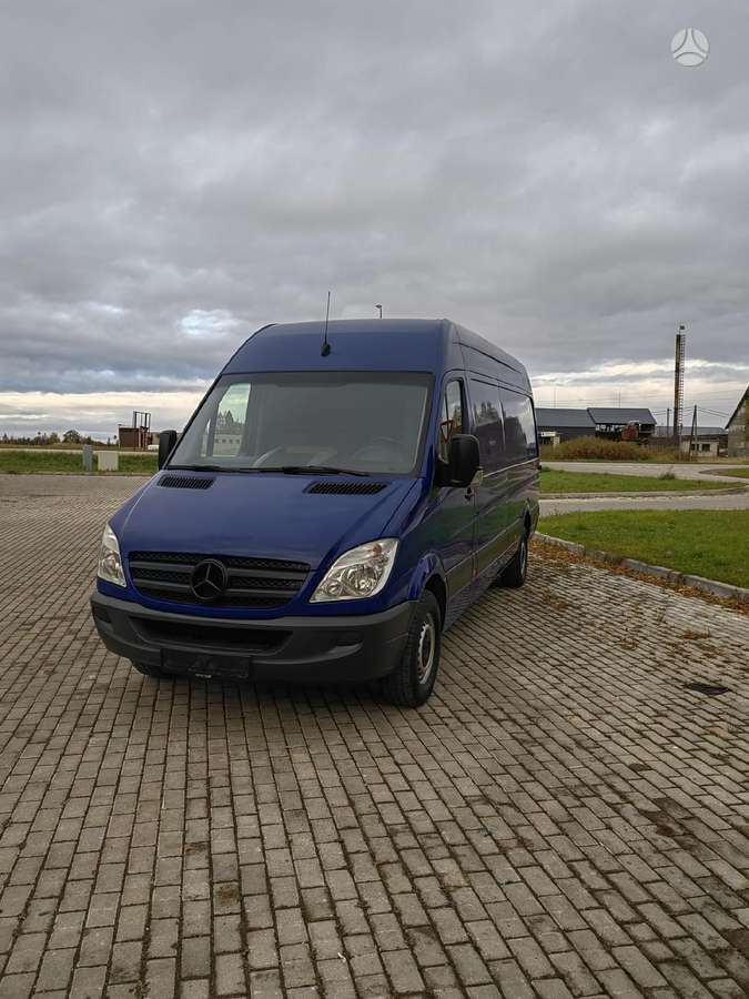 Mercedes-Benz Sprinter, 2012 2