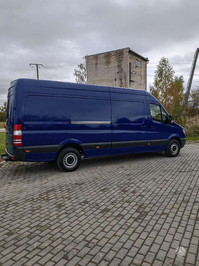 Mercedes-Benz Sprinter, 2012