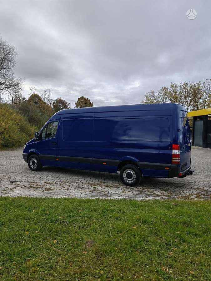 Mercedes-Benz Sprinter, 2012 4