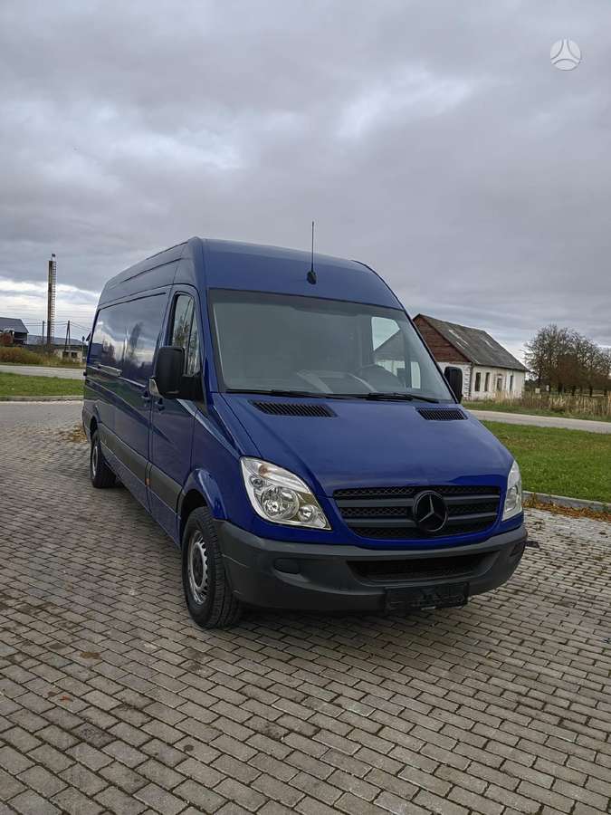 Mercedes-Benz Sprinter, 2012 5