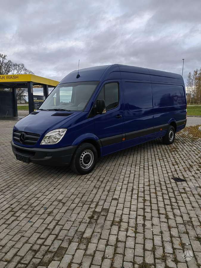 Mercedes-Benz Sprinter, 2012 10