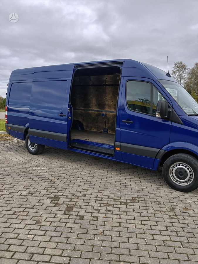 Mercedes-Benz Sprinter, 2012 13