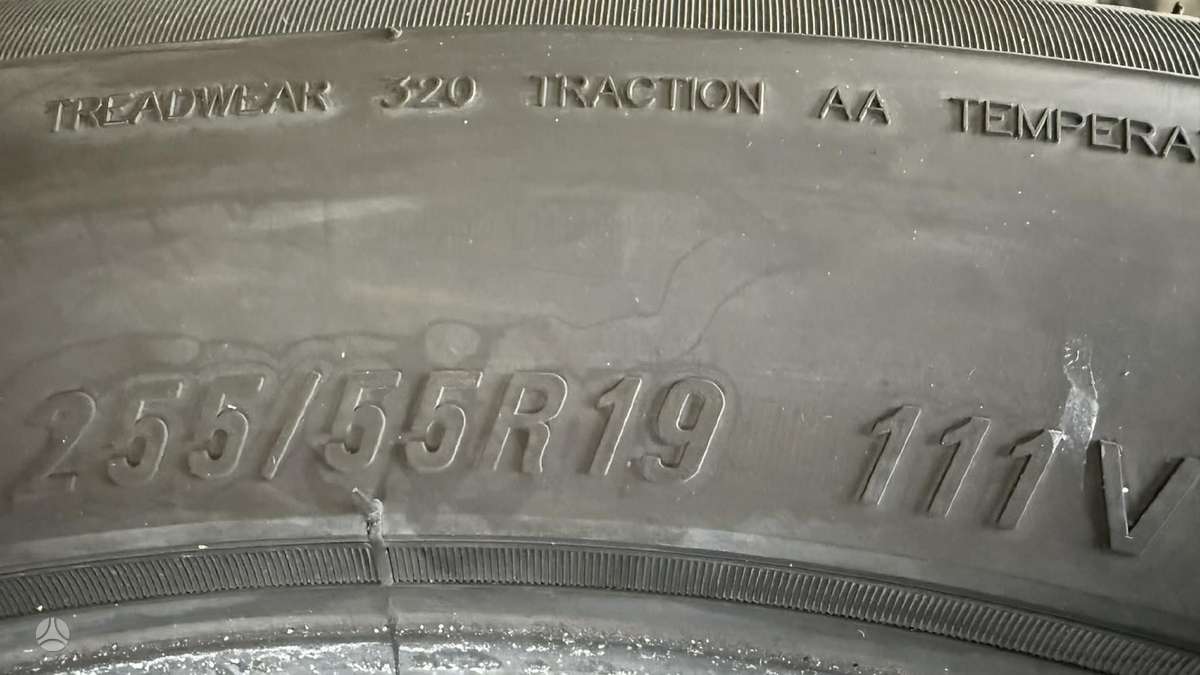 Maxxis, vasarinės 255/55 R19