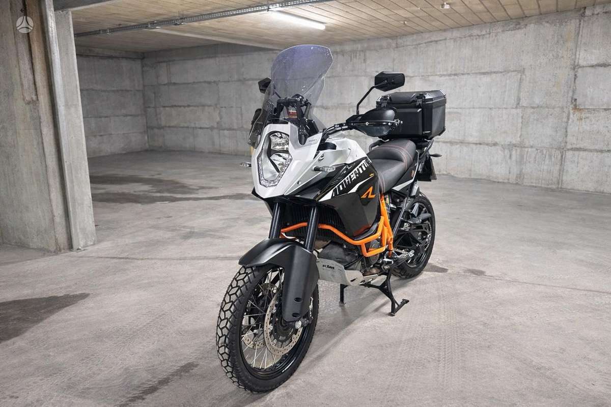 KTM Adventure 1195cc, enduro / adventure