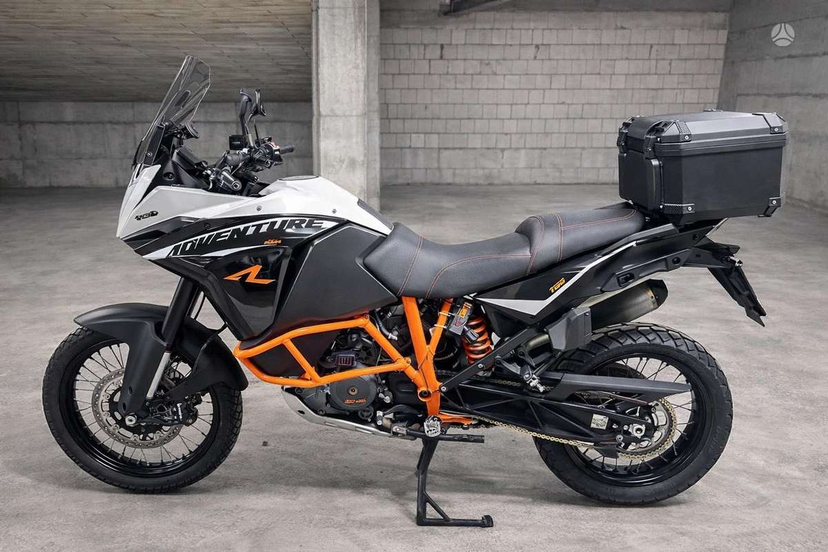 KTM Adventure 1195cc, enduro / adventure