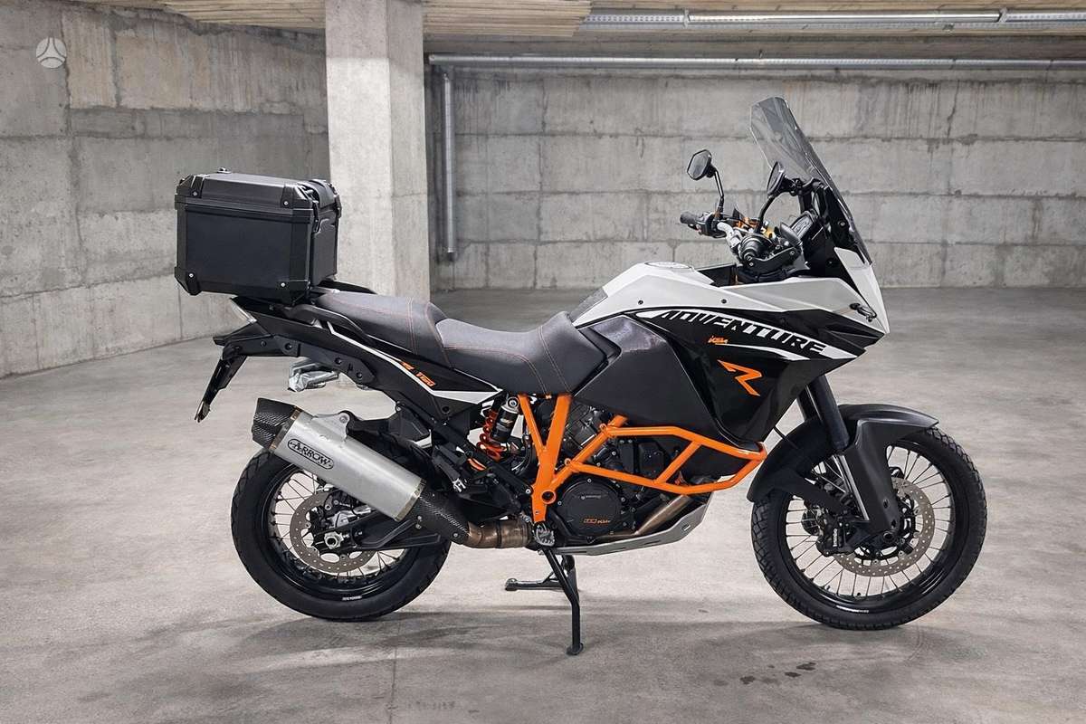 KTM Adventure 1195cc, enduro / adventure