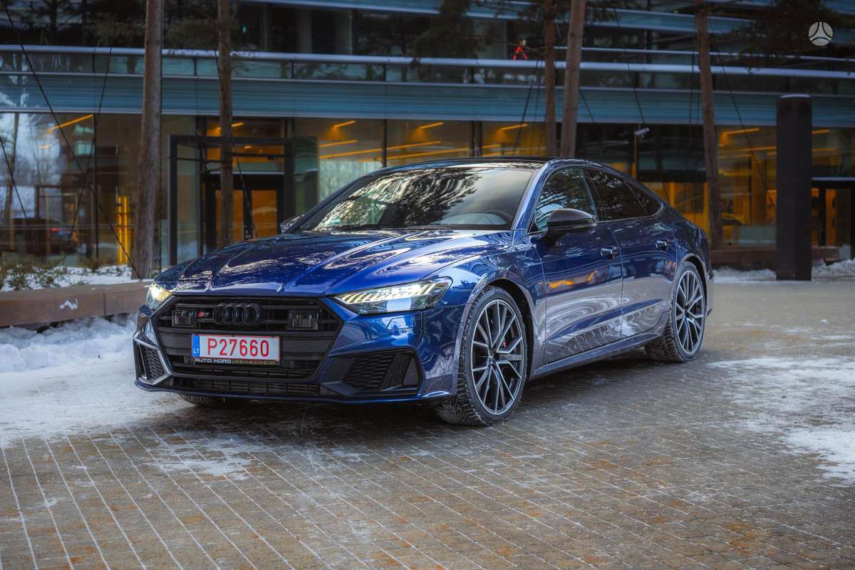 Audi S7, 3.0 l., Седан