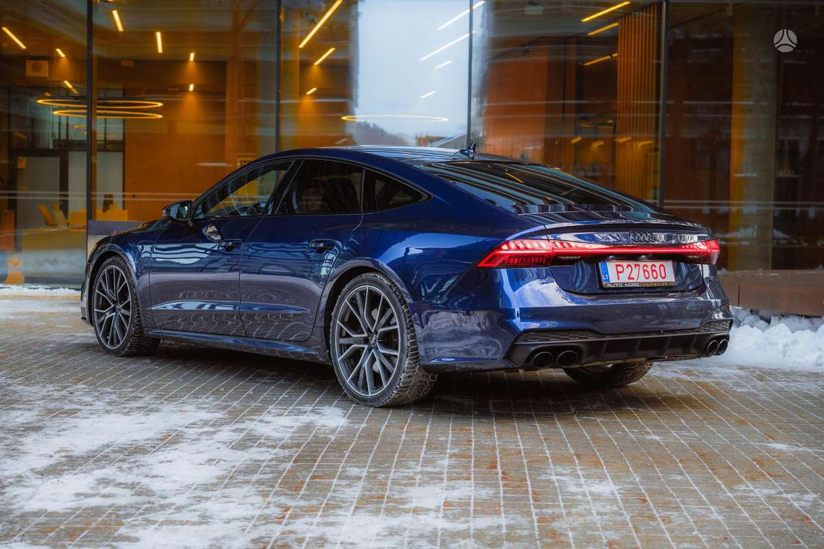 Audi S7, 3.0 l., Седан