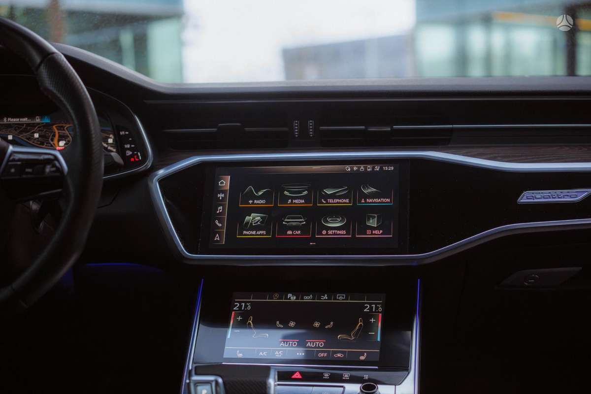 Audi S7, 3.0 l., Седан